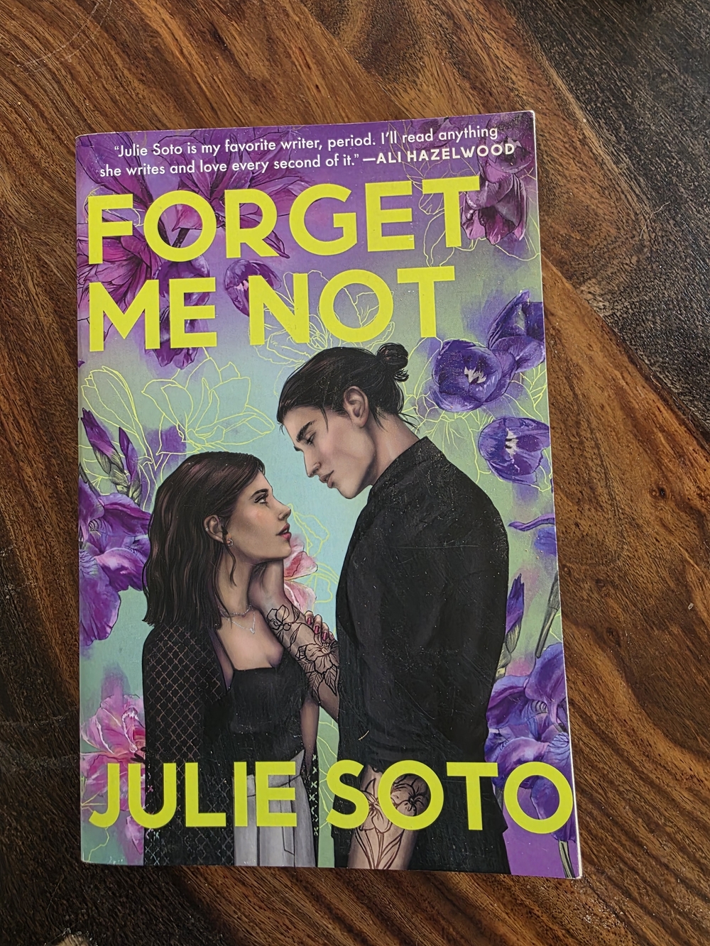 Forget Me Not By Julie Soto